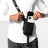 0582. Waterproof Phone Holster Bag - Black