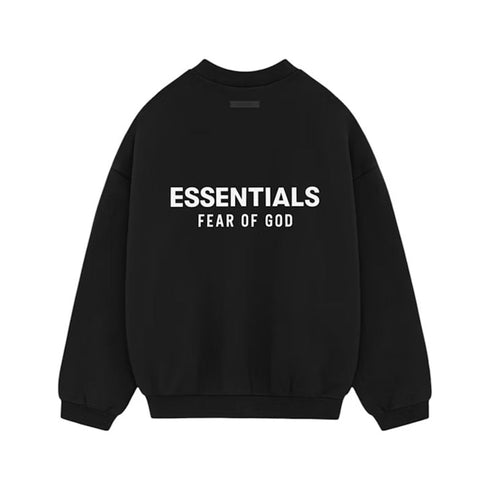 FW24 Sweatshirt/ Pants / Set - Black