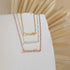 18k Gold/Silver Custom Name Chain