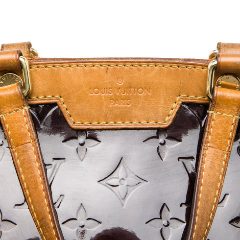 Brea Handbag Monogram Vernis MM