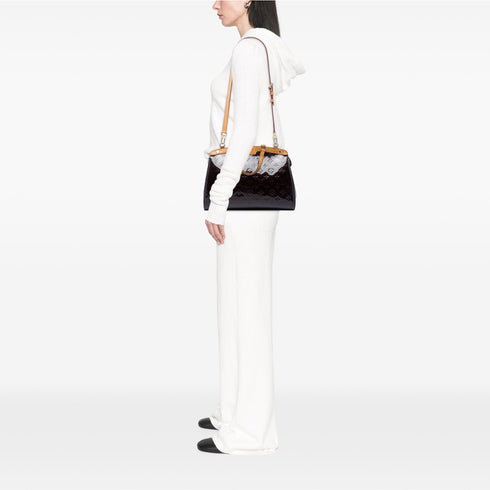 Brea Handbag Monogram Vernis MM