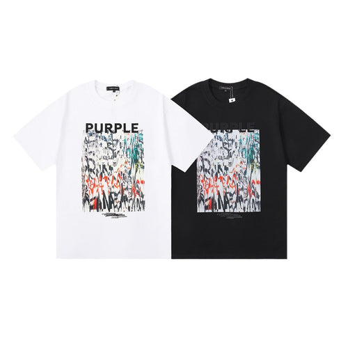 PURPLE fashion T-shirt