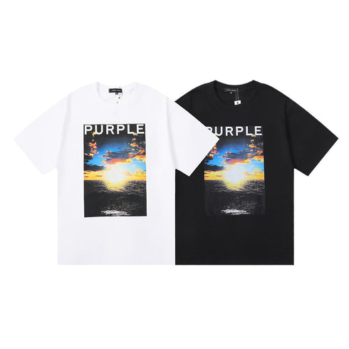 PURPLE fashion T-shirt