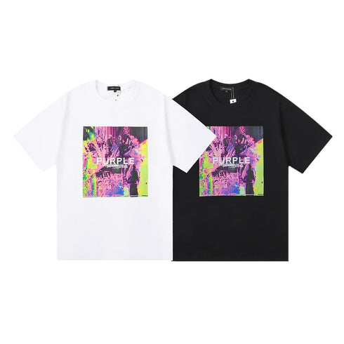 PURPLE fashion T-shirt