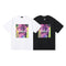 PURPLE fashion T-shirt