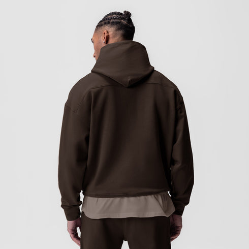 0648. Tech-Terry™ Hoodie - Dark Earth