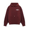 0648. Tech-Terry™ Hoodie - Crimson "Global"
