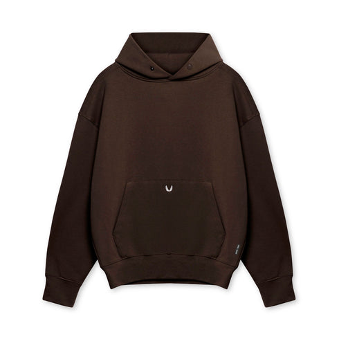 0648. Tech-Terry™ Hoodie - Dark Earth