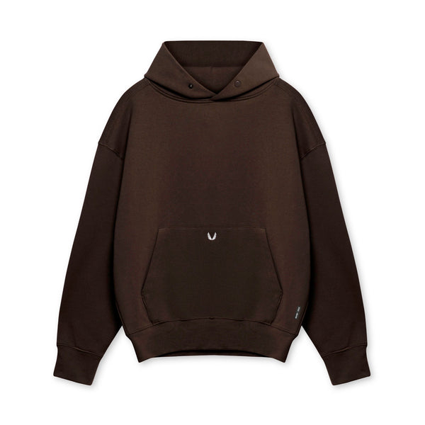 0648. Tech-Terry™ Hoodie - Dark Earth