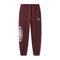 0655. Tech-Terry™ Oversized Sweats - Crimson "Global"