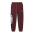 0655. Tech-Terry™ Oversized Sweats - Crimson "Global"
