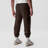 0655. Tech-Terry™ Oversized Sweats - Dark Earth "Emblem"