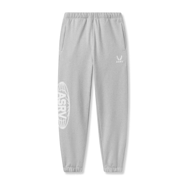 0655. Tech-Terry™ Oversized Sweats - Heather Grey "Global"