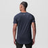 0660. AeroSilver® Established Tee - Navy