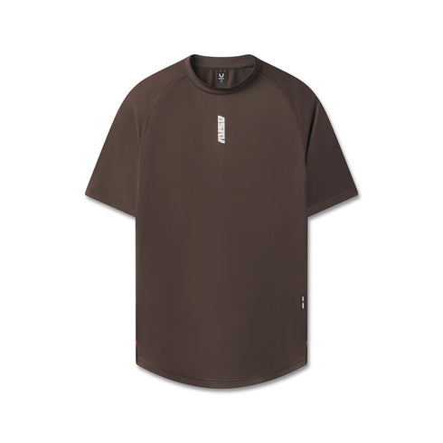 0660. AeroSilver® Established Tee - Dark Earth "Blade"