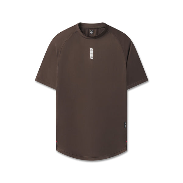 0660. AeroSilver® Established Tee - Dark Earth "Blade"