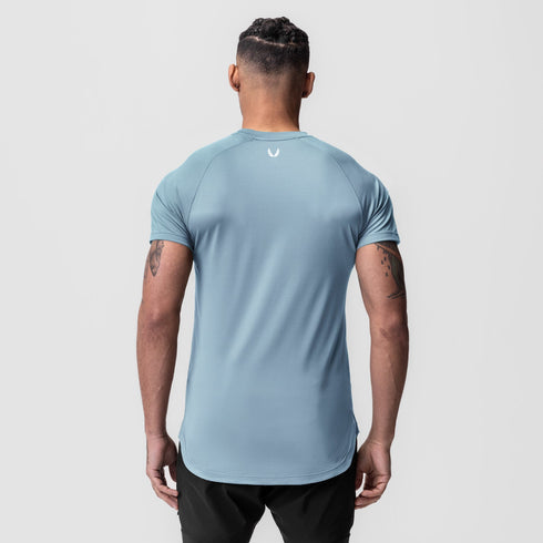 0660. AeroSilver® Established Tee - Light Sky