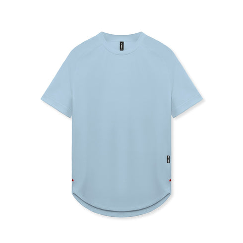 0660. AeroSilver® Established Tee - Light Sky