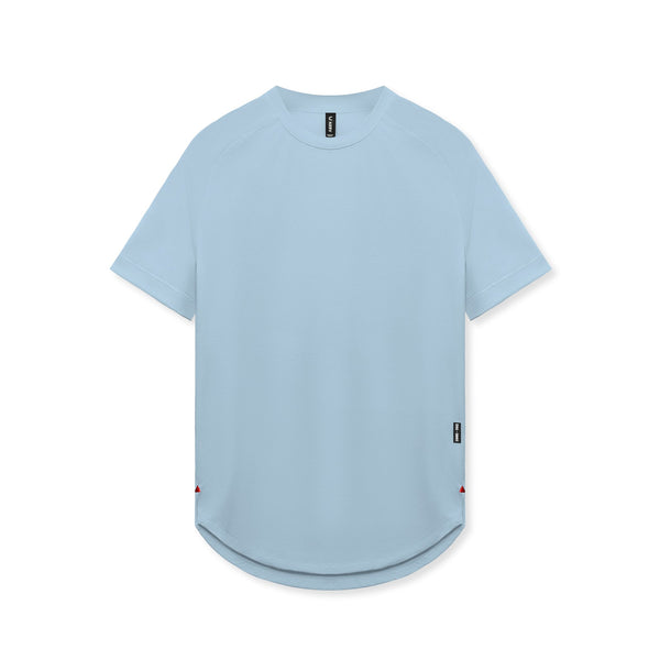 0660. AeroSilver® Established Tee - Light Sky