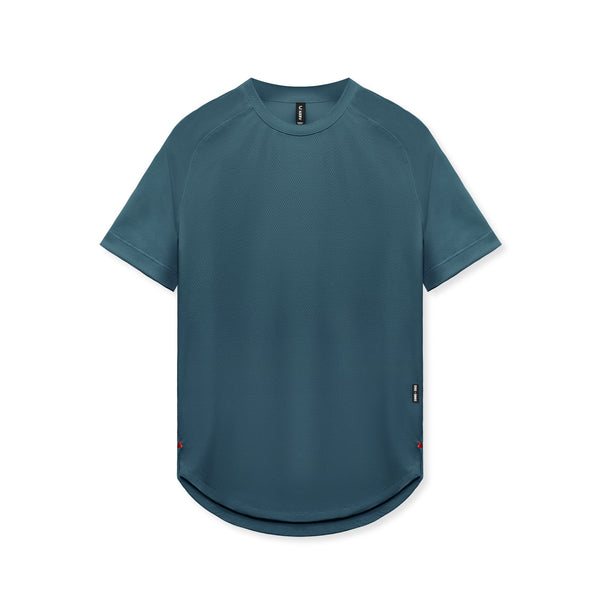 0660. AeroSilver® Established Tee - Storm