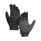 0671. Aeroheat® Lightweight Gloves - Black/Black
