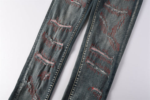 PURPLE Fashion Jeans 9114