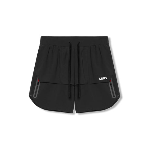 0689. Tetra-Lite® 7" Tech Short - Black