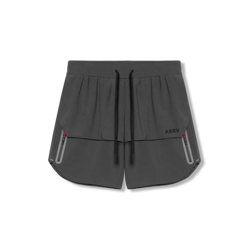 0689. Tetra-Lite® 7" Tech Short - Space Grey