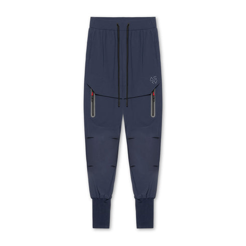 0690. Tetra-Lite® Tech High Rib Jogger - Navy "Cyber"