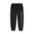 1008. Womens Sherpa Recovery Sweats - Black/White