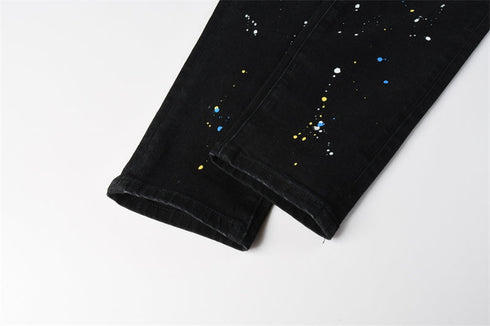 PURPLE Fashion Jeans 9121