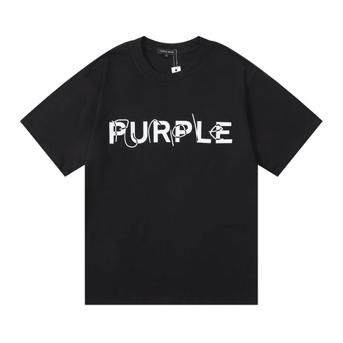 PURPLE fashion T-shirt