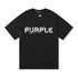 PURPLE fashion T-shirt