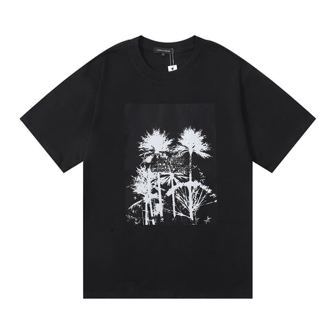 PURPLE fashion T-shirt