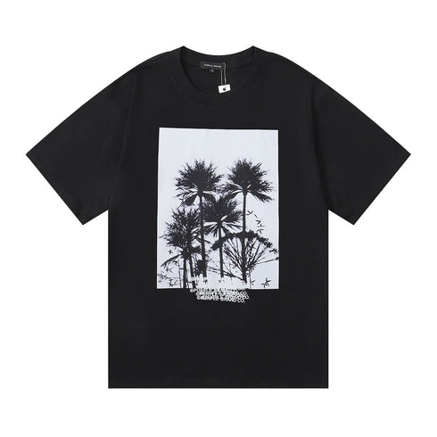 PURPLE fashion T-shirt