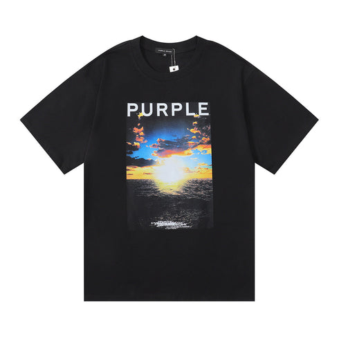 PURPLE fashion T-shirt