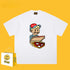 Drew T-shirts Pizza Graffiti Printing