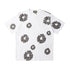 Denim Tears Outfit:T-shirt/Shorts (Separate Purchase Options) Puff Print Short Sleeve T-shirt Loose Couple Shorts Suit