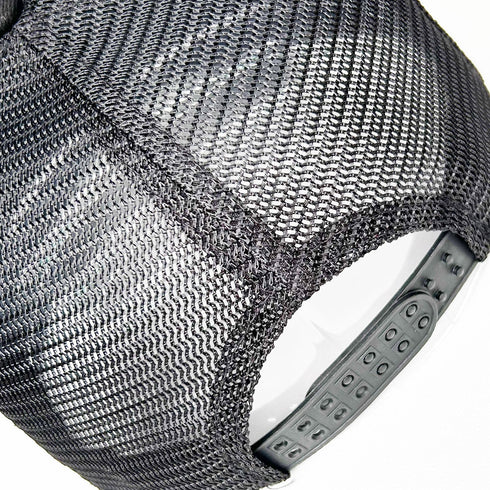 Purple Hat Mesh Stitching Embroidery PB002#
