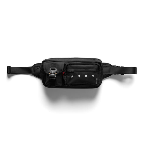 0703. Cordura® Tech Crossbody Pack - Black