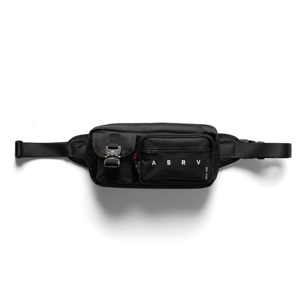 0703. Cordura® Tech Crossbody Pack - Black