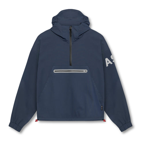 0717. Weather-Ready Anorak Jacket - Navy