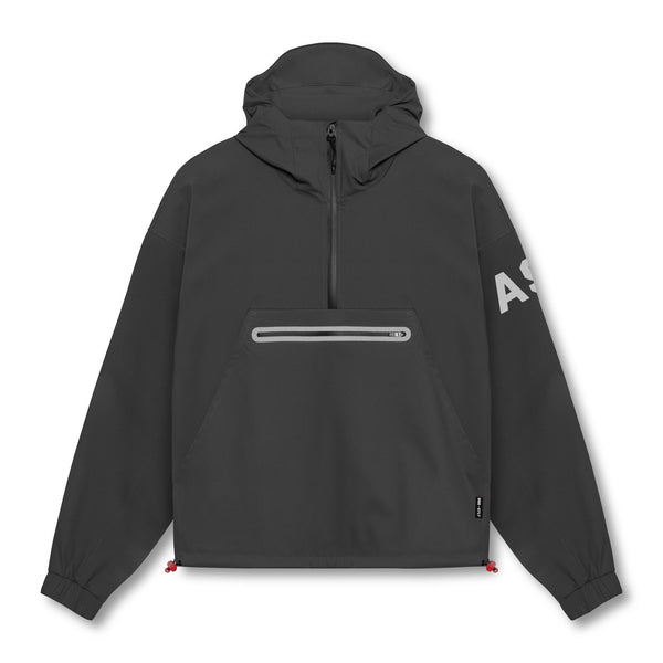 0717. Weather-Ready Anorak Jacket - Space Grey