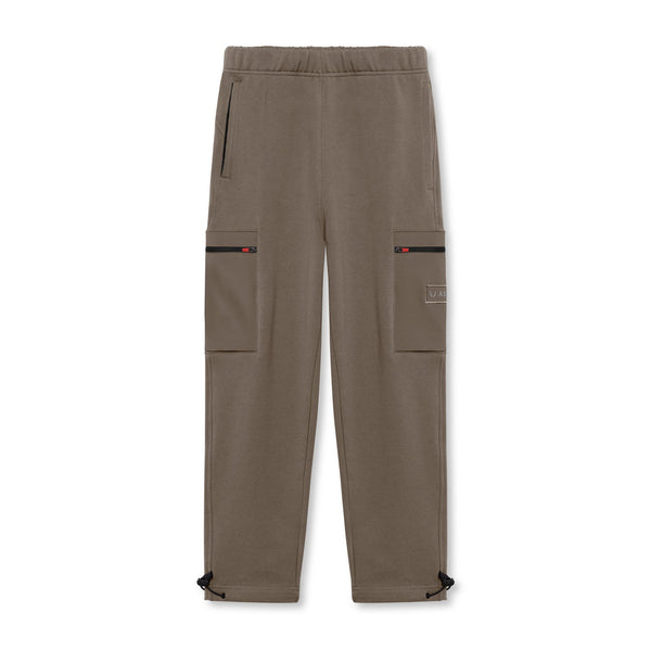 0736. Tech-Terry™ Cinch Cargo Jogger - Deep Taupe
