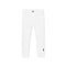 0747. WarpFlexx® Side Pocket 3/4-Length Legging - White