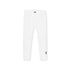 0747. WarpFlexx® Side Pocket 3/4-Length Legging - White