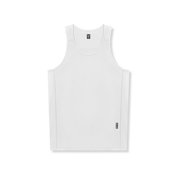 0754. AeroSilver® Training Singlet - White