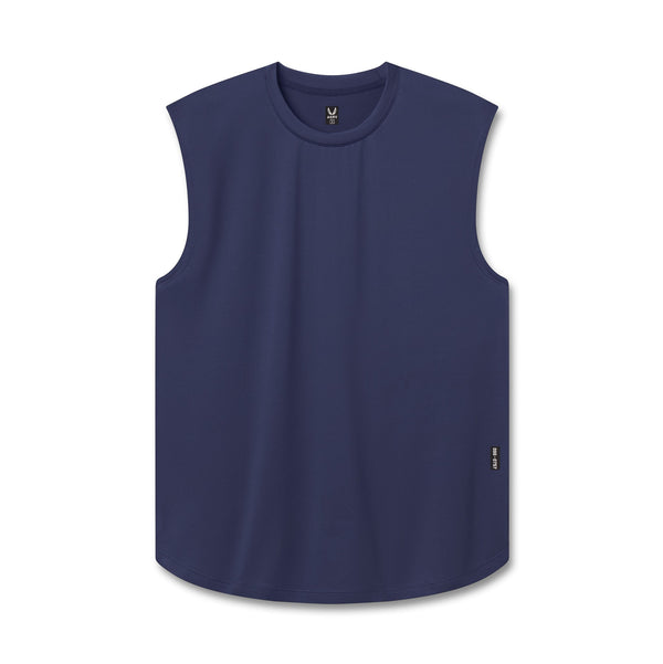 0757. AeroSilver® Cutoff Tank - Navy