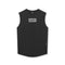 0757. AeroSilver® Cutoff Tank - Black "Box Logo"