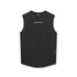 0757. AeroSilver® Cutoff Tank - Black "RP"